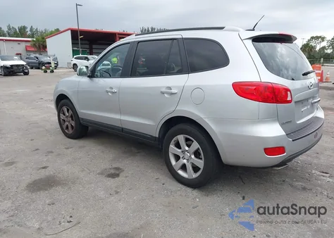 2008 Hyundai Santa Fe Limited/Se from USA, damaged, VIN 5NMSH73E48H209061